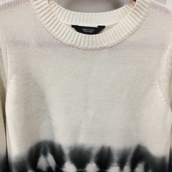 Simply Vera Tie Dye Pullover Long Sleeve Sweater - Picture 8 of 16